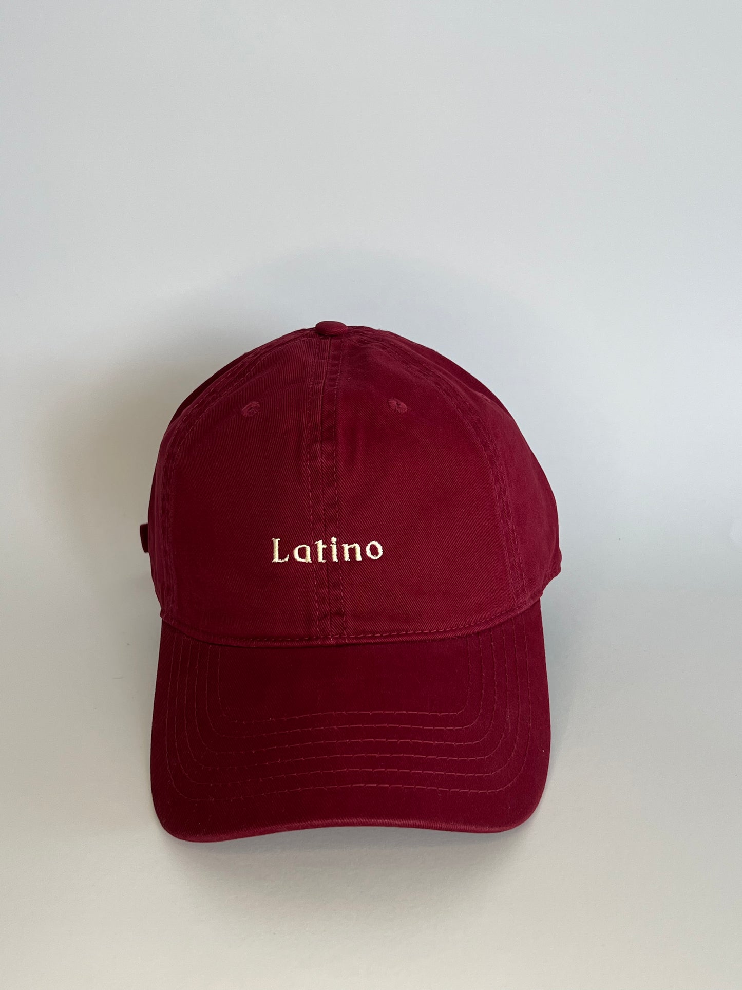 Latino Cap - Burgundy