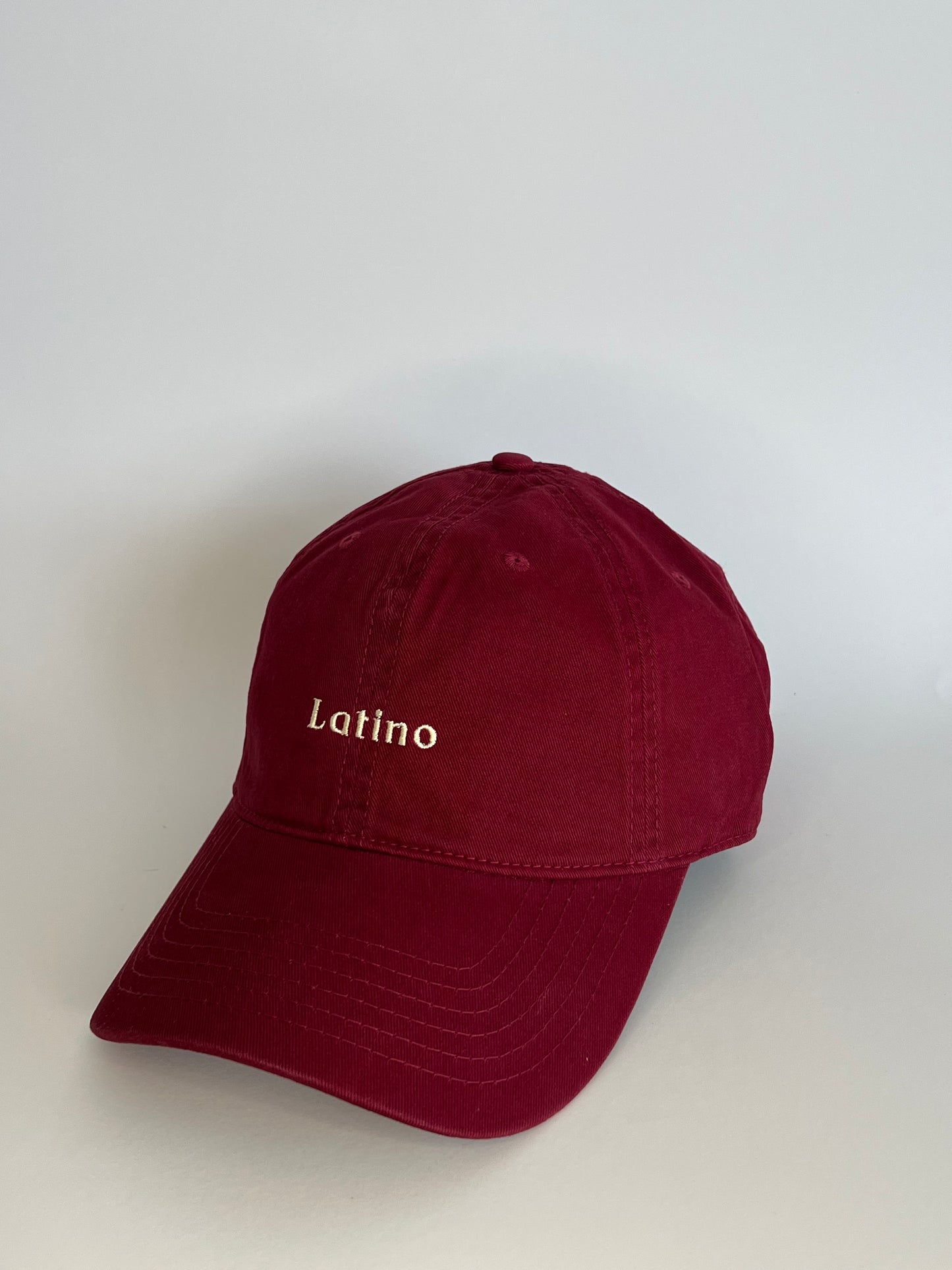 Latino Cap - Burgundy