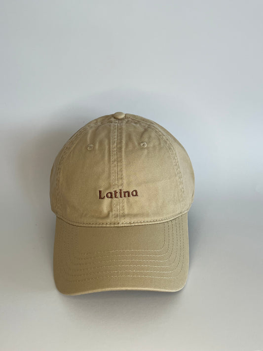 Latina Cap - Beige