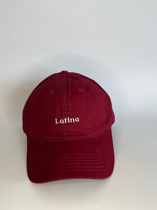 Latina Cap - Burgundy