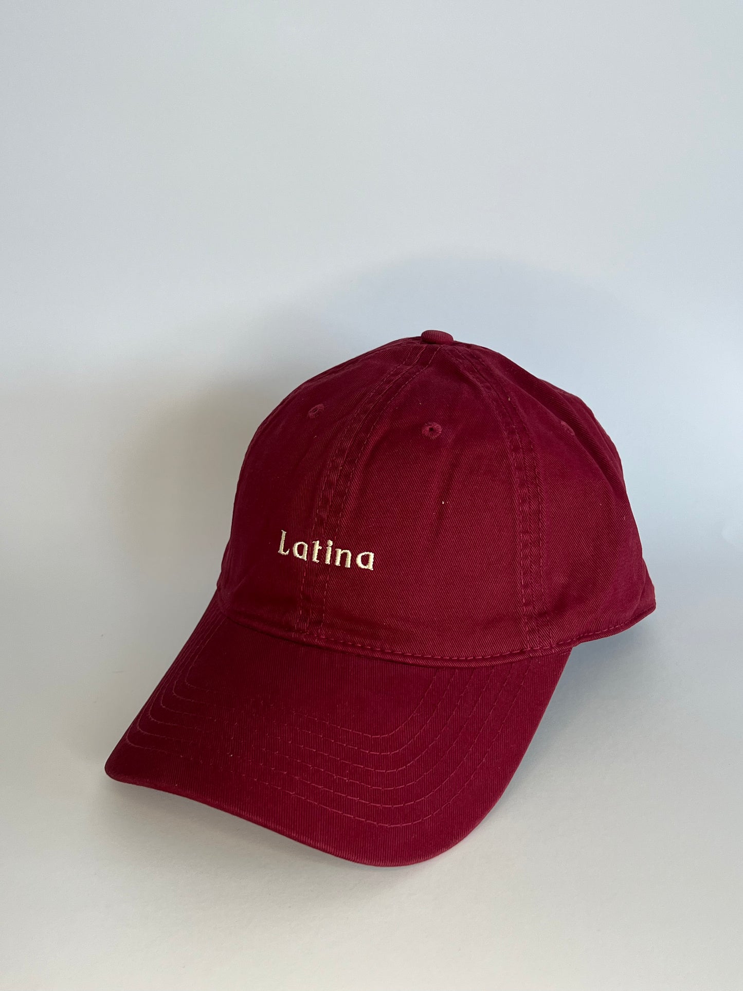 Latina Cap - Burgundy