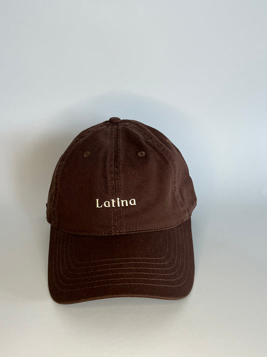 Latina Cap - Brown